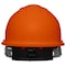 Deltaplus Hard Hat, HDPE, 4-point Point Ratchet, Type 1, Class E, Orange 19783 - alternate 3